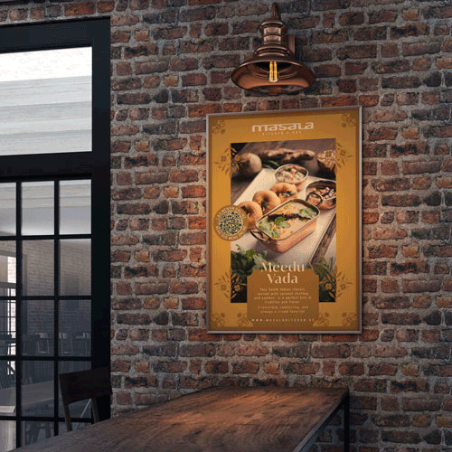 Masala Posters